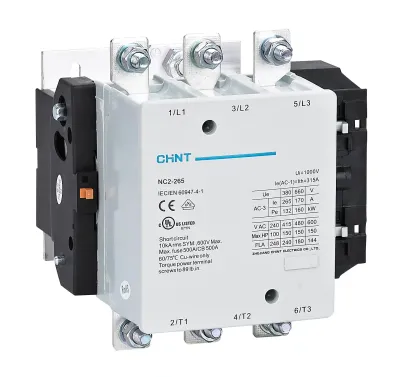 NC2-265M 132KW 265A 3P 220V-240V AC BOBİNLİ KONTAKTÖR - 1