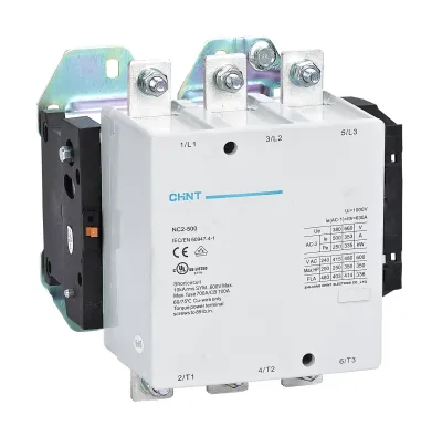NC2-500M 250KW 500A 3P 220V-240V AC BOBİNLİ KONTAKTÖR - 1