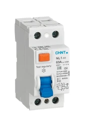 NL1 SERİSİ AC TİPİ 2x25A 30mA KAÇAK AKIM RÖLESİ 6kA ÇİFTLİ BARA - CHINT
