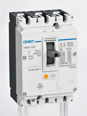 NM8N-125H 3x32A 100KA TERMİK MANYETİK AYARLI KOMPAKT ŞALTER - 1