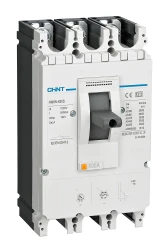 NM8N-400S 3x400A 50KA ELEKTRONİK KORUMALI KOMPAKT ŞALTER - 1