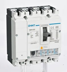 NM8N-800Q 4x800A 70KA TERMİK MANYETİK AYARLI KOMPAKT ŞALTER - 1