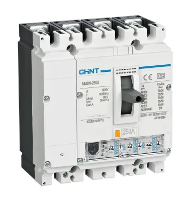 NM8N-800S 4x800A 50KA SADECE MANYETİK KORUMALI KOMPAKT ŞALTER - 1