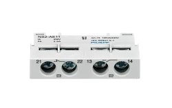 NS2 SERİSİ İÇİN YARDIMCI KONTAK ÜSTÜNE MONTAJ NS AE11 1NA+1NK - CHINT