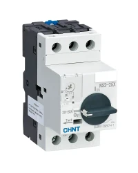 NS2X MOTOR KORUMA ŞALTERİ-TERMİK MANYETİK-6-10 A AKIM AYAR SAHALI-4KW - CHINT