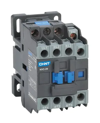 NXC-330 220V AC BOBİNLİ 3P KONTAKTÖR 160KW 330A 2NA+2NK YARDIMCI KONTAKLI - 1