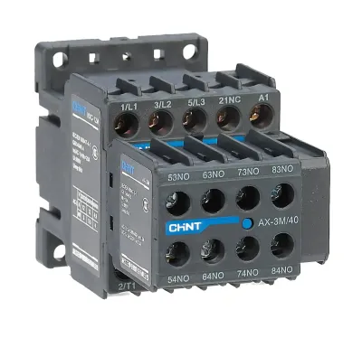 NXC MİNİ YARDIMCI KONTAK BLOĞU AX-3M11 10A 1NA+1NK - 1