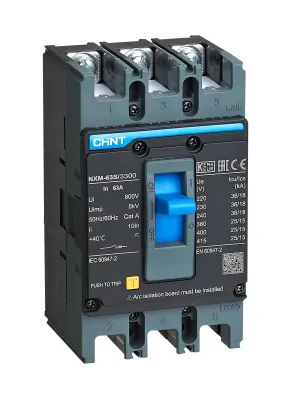 NXM-400S-3300 3x315A 36kA SABİT TİP KOMPAKT ŞALTER - 1