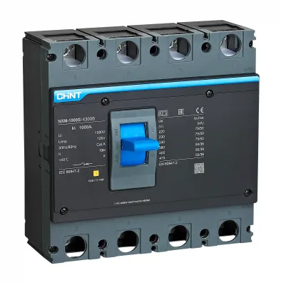 NXM-800S-4300B 4x800A 50kA SABİT TİP KOMPAKT ŞALTER - 1
