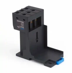 NXR-100 MODEL TERMİK TÖLELER İLE UYUMLU DIN RAYA MONTAJ BLOĞU - 1