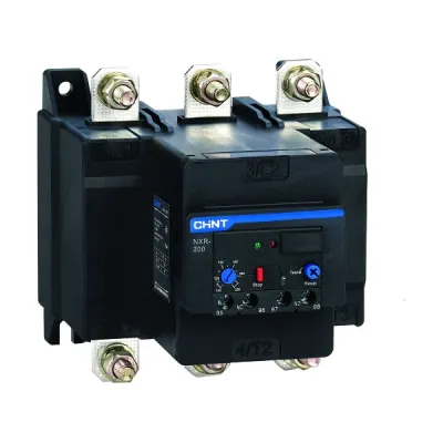 NXR-200 TERMİK RÖLE 80-160A NXC SERİSİ KONTAKTÖRE GEÇMELİ - 1