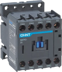 NXRC-40 YARDIMCI KONTAKTÖR 10A 4NA 220 VAC BOBİNLİ - 1