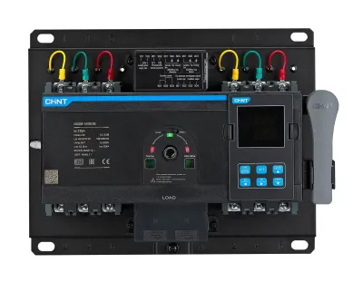 NXZM SERİSİ 3x160A OTOMATİK TRANSFER ŞALTERİ TERMİK MANYETİK KORUMALI CLASS CB - 1