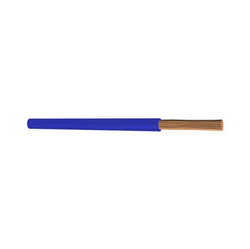 NYAF 1X0.5 H05V-K FLEX KABLO MAVİ - HES KABLO