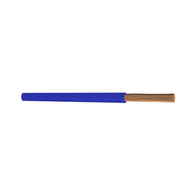 NYAF 1X0.5 H05V-K FLEX KABLO MAVİ - 1