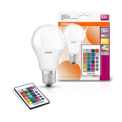 LSCA60REM 9.4W 230V RGB WFR E27 KUMANDALI AMPUL - 1