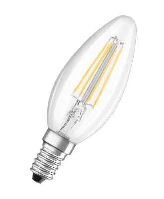 VALUECLB40D 4W/827 230V FIL E14 (DİMLİ) AMPUL - 1
