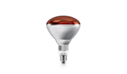 BR125 150W E27 230-250V RED 1CT/10 - PHILIPS