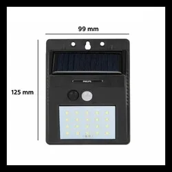 BWS010 LED50/765 0.5W-5W Solar Duvar Armatürü - 2