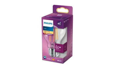 LED Classic 60W A60 E27 WW - 1