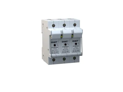 RT28N-32 SERİSİ 2 KUTUPLU 14 X 51 MM KARTUŞ SİGORTA YUVASI - 1