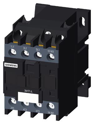 SINOPLUS 3MT7 SERİSİ KOMP.KONTAKTÖRÜ 12.5KVAR (AC400-415V) 1NA+1NK 220V 50/60HZ - 1