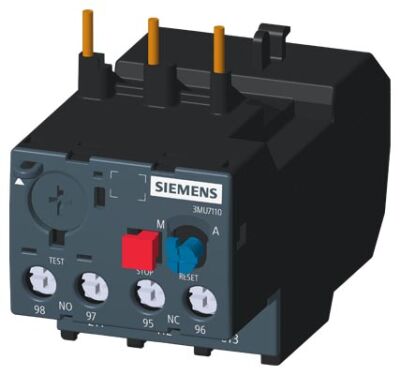 SINOPLUS 3MU7 SERİSİ TERMİK RÖLE 3MT7 BOY 0.1.2 İÇİN 1-1.6A - 1