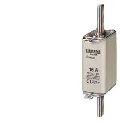 3NA3 SERİSİ NH-BIÇAKLI SİGORTA BUŞONU 125A BOY 1 GENİŞLİK 30mm - SIEMENS