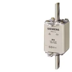 3NA3 SERİSİ NH-BIÇAKLI SİGORTA BUŞONU 300A BOY 2 GENİŞLİK 57.8mm - SIEMENS