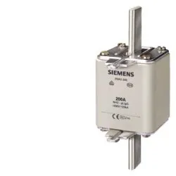 3NA3 SERİSİ NH-BIÇAKLI SİGORTA BUŞONU 630A BOY 3 GENİŞLİK 71.2mm - SIEMENS