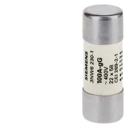 3NW SERİSİ KARTUŞ SİGORTA 22X58mm 80A - SIEMENS