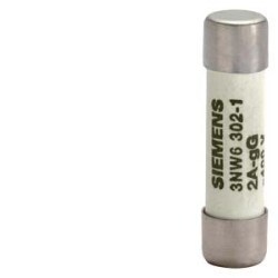 3NW SERİSİ KARTUŞ SİGORTA 8X32mm 2A - 1