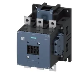 3RT10 SERİ KONTAKTÖR S10 BOY 160KW 300A 2NO+2NC 230V AC/DC BOBİNLİ - 1
