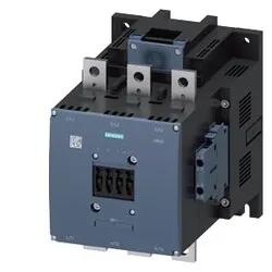 3RT10 SERİ KONTAKTÖR S12 BOY 200KW 400A 2NO+2NC 110V AC BOBİNLİ - SIEMENS