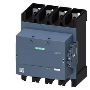 3RT13 SERİ 4 KUTUPLU KONTAKTÖR S12 BOY 400A 2NO+2NC 100-250V AC/DC BOBİNLİ - 1