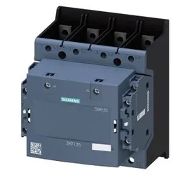 3RT13 SERİ 4 KUTUPLU KONTAKTÖR S6 BOY 200A 2NO+2NC 100-250V AC/DC BOBİNLİ - 1