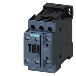 3RT20 SERİ KONTAKTÖR S0 BOY 15KW 32A 1NO+1NC KONTAKLI 24V DC BOBİNLİ - SIEMENS