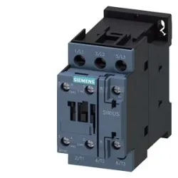 3RT20 SERİ KONTAKTÖR S0 BOY 4KW 9A 1NO+1NC KONTAKLI 230V AC BOBİNLİ - SIEMENS