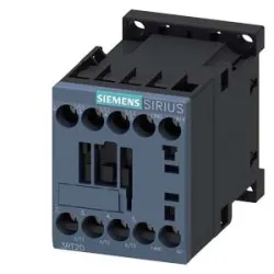 3RT20 SERİ KONTAKTÖR S00 BOY 5.5KW 12A 1NO KONTAKLI 24V DC BOBİNLİ - SIEMENS