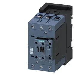3RT20 SERİSİ KONTAKTÖR 110V AC 3P 95A S3 BOY 1NO+1NC - 1