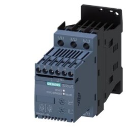3RW3 SOFT STARTER S00 BOY 6.5A 3kW 110-230V AC/DC - SIEMENS