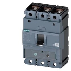 3VA KOMPAKT ŞALTER 3P 55kA 140-200A TERMİK AYARLI SABİT MANYETİK - SIEMENS