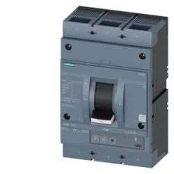 3VA KOMPAKT ŞALTER 3P 55kA 400-1000A ELEKT.AÇTIRICILI TERMİK VE MANYETİK AYARLI - SIEMENS