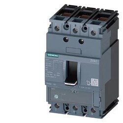 3VA KOMPAKT ŞALTER 3P 55kA 44-63A TERMİK AYARLI SABİT MANYETİK - SIEMENS