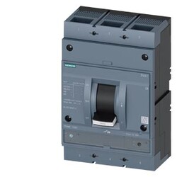 3VA KOMPAKT ŞALTER 3P 55kA 560-800A TERMİK AYARLI MANYETİK AYARLI - SIEMENS