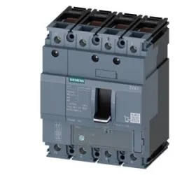 3VA KOMPAKT ŞALTER 4P 36kA 70-100A TERMİK AYARLI SABİT MANYETİK - SIEMENS