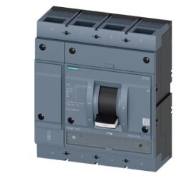 3VA KOMPAKT ŞALTER 4P 55kA 700-1000A TERMİK AYARLI MANYETİK AYARLI - 1