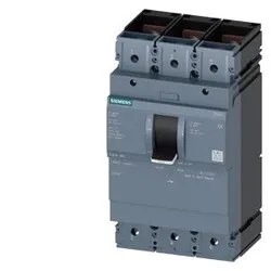 3VA KOMPAKT TİP YÜK KESİCİ ŞALTER 3P 400 A KORUMASIZ - SIEMENS