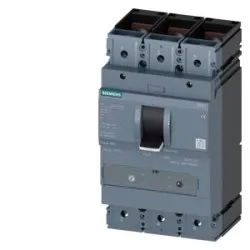 3VA SERİSİ KOMPAKT ŞALTER 3P 36kA 350-500A TERMİK AYARLI MANYETİK AYARLI - SIEMENS