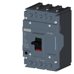 SINOPLUS 3VJ10 3P 63A 25KA ATFM AYARLI TERMİK SABİT MANYETİK AÇMA ÜNİTELİ - 1